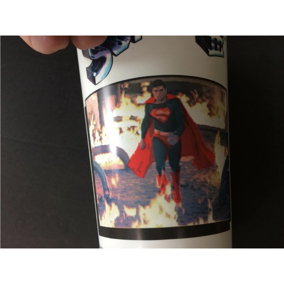 Lot of 6 Vintage 80s DC Comics Superman Styroware 7-Up Movie Drink Cups - Picture 4 of 7